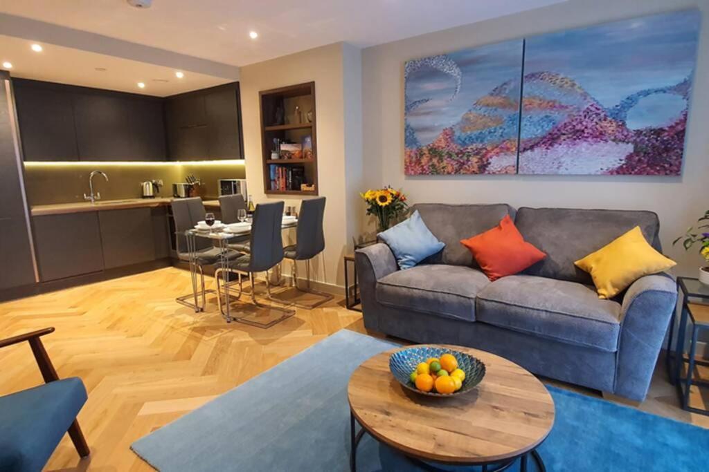 Luxury One Bedroom Apartment Within The City Walls York Kültér fotó