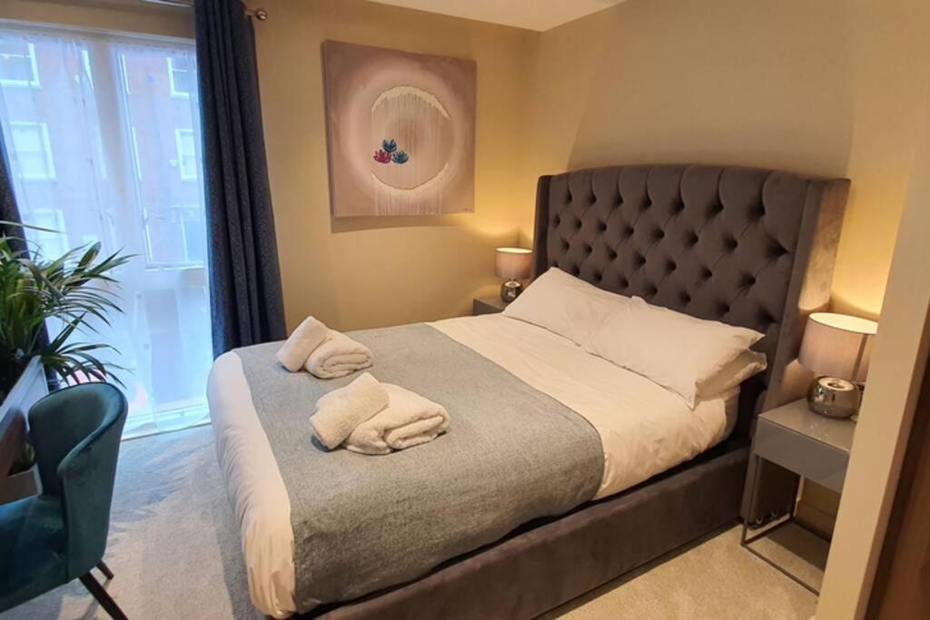 Luxury One Bedroom Apartment Within The City Walls York Kültér fotó