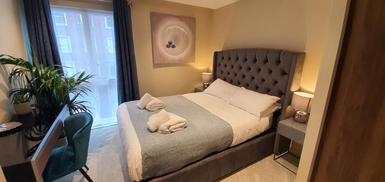 Luxury One Bedroom Apartment Within The City Walls York Kültér fotó